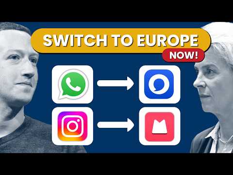 The European Alternatives To YouTube, WhatsApp &amp; Instagram