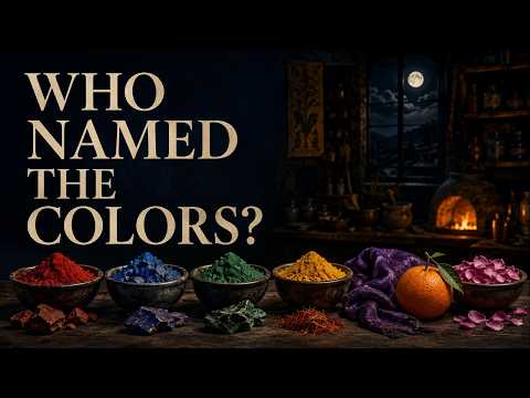 Why Colors Have Such Strange Names | Calm History for Sleep