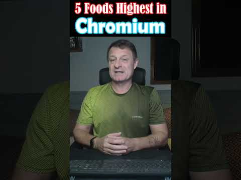 5 Foods highest in Chromium