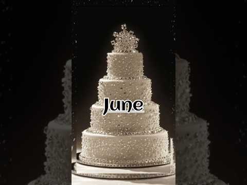 Choose your birthday month and see your cake🎂🎂 #youtubeshorts #viral #cake #like #subscribe #comment