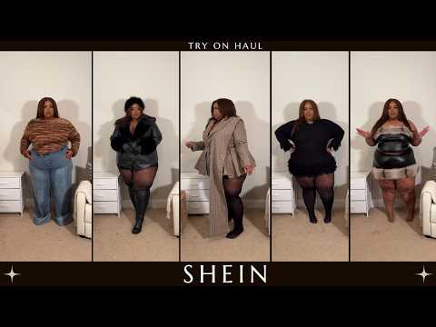 The Highest Quality Clothing I've Gotten From Shein! | Plus Size (Curve) Try On Haul + Coupon