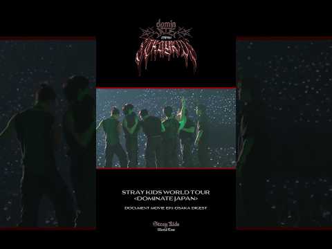LIVE Blu-ray『Stray Kids World Tour ＜dominATE JAPAN＞』 Document Movie Ep.1 OSAKA Digest