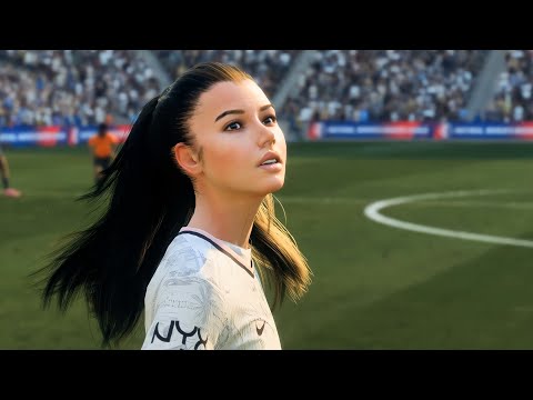 FC 26 female face perfection - character creation tutorial with sliders