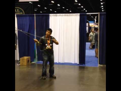 Casting the G.Loomis Pro4x Short Stix ICAst 2014