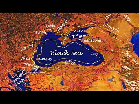 The HIDDEN Secrets Of The Black Sea