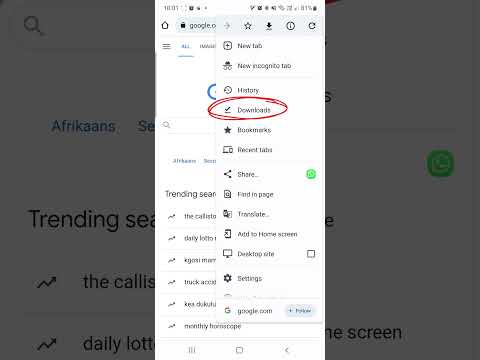 MAKE GOOGLE CHROME ASK BEFORE DOWNLOAD ON ANDROID