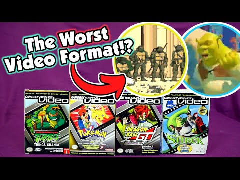 Game Boy Advance Video - The Worst Video Format!?
