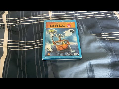 Opening to WALL•E 2008 Blu-ray (15th Anniversary Special)