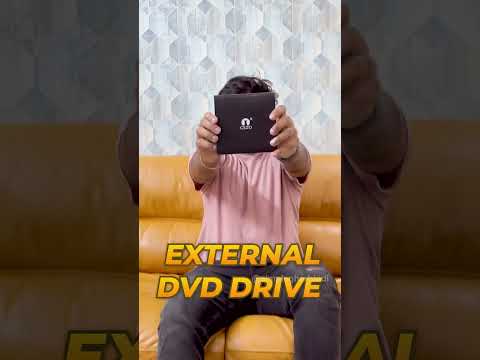 Rewind to good olden days with this external DVD drive #cd