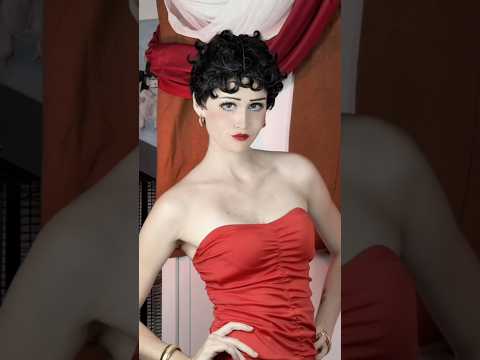 Betty Boop cosplay do you love her? #bettyboop #cosplay