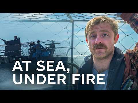 Inside Ukraine's mission to defend the Black Sea coast
