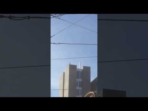 Schweizer Sirenentest in Basel am Bad.Bahnhof am 01.02.2017 Teil 2