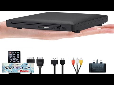 M218 Home DVD Player 1080P High Definition CD/ DVD/VCD/SVCD Player with Remote Review