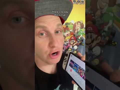 The Switch Has A WEB BROWSER?