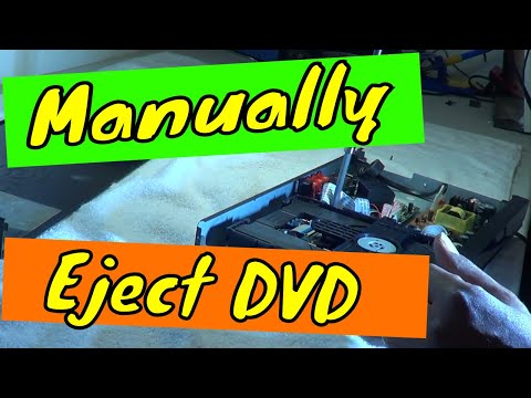 Blu-Ray/Dvd player door will not eject. Easy Fix