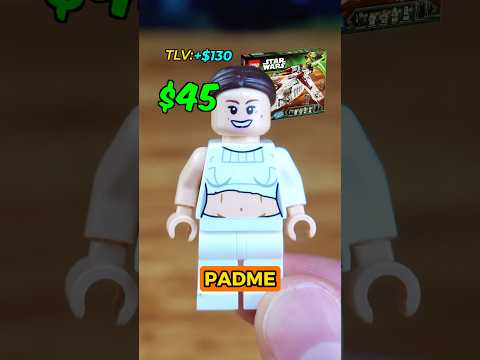 $250 LEGO Star Wars Minifigure lot! •5 #lego #padme #starwars