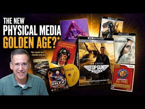 Physical Media Has Never Been Better — Here’s How to Make the Most of It