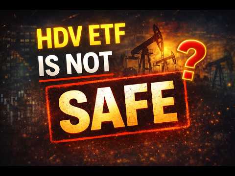 HDV ETF: The “Safe Income” Strategy Nobody Understands