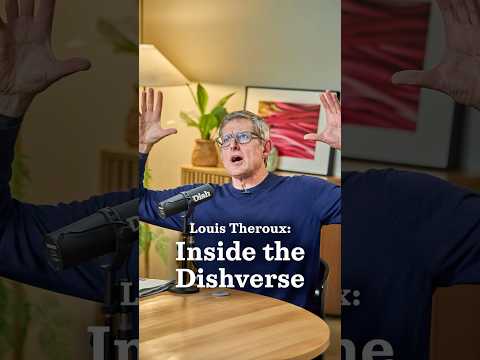 Louis Theroux documents his time at Dish | Dish Podcast