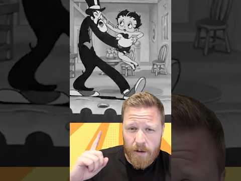 This Betty Boop Cartoon Gets EXTREMELY DARK!... 😳