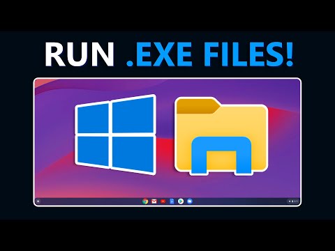 Run .EXE Files on School Chromebook (2026)