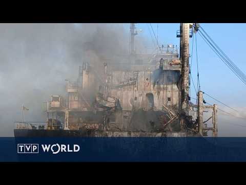 Russian strike on grain ship kills 10 in Black Sea | Morning Report