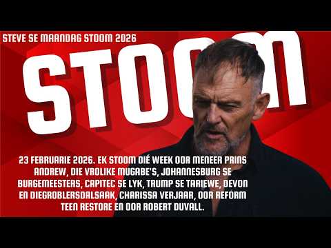 Steve  STOOM 23 Feb 2026