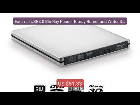 External USB3.0 Blu-Ray Reader Bluray Burner and Writer 3D BD-... — Hot Deal 2026 | Limited Offer!