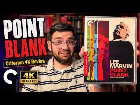 Point Blank | Criterion 4K UHD Blu-ray Review
