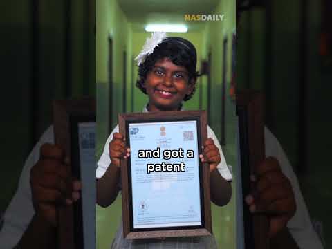 This 7-Year-Old Has A Patent #339