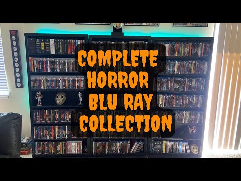 My Complete Horror Blu Ray Collection