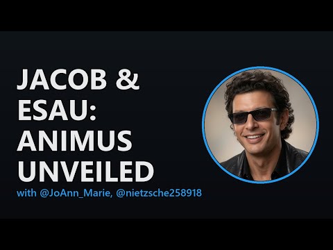 Oliver Janich on Jacob &amp; Esau: Genesis of Modern Power Dynamics