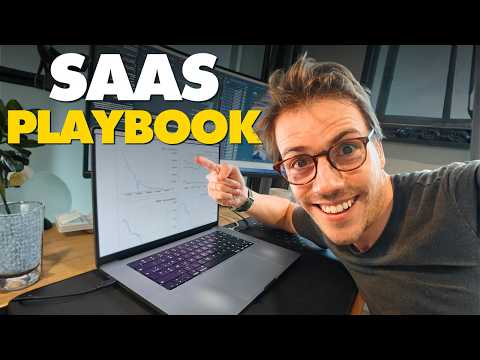 I Built 4 SaaS Apps to $100K MRR: Here's My Exact Playbook