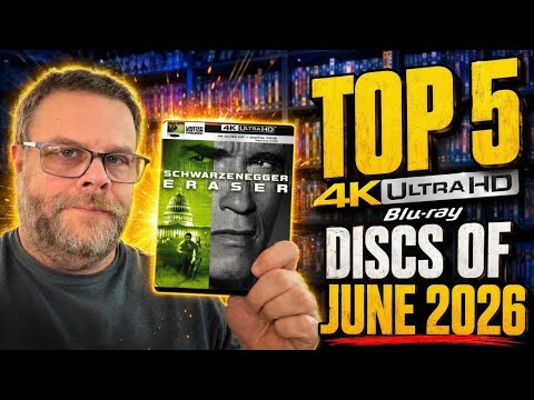 Top 5 4K UHD Blu-ray Discs of June 2026!