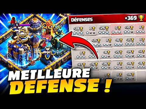 Cette BASE HDV18 me fait monter en LEGENDE 1 ! 