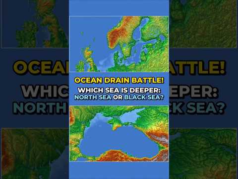 North Sea vs Black Sea! 🌊