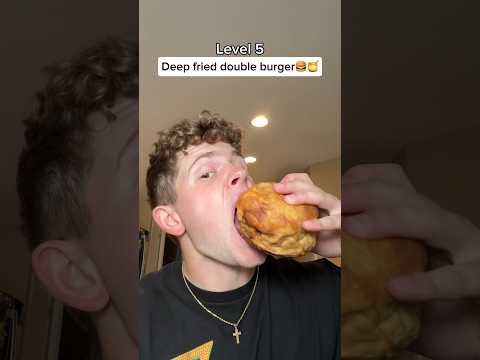Eating 5 Levels of Burgers!
