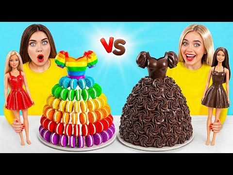 Cooking Challenge Cake Decorating | Funny Food Recipes by Multi DO Challenge