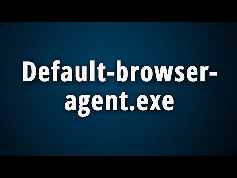 What is Default-browser-agent.exe? [Quick Basic Information]