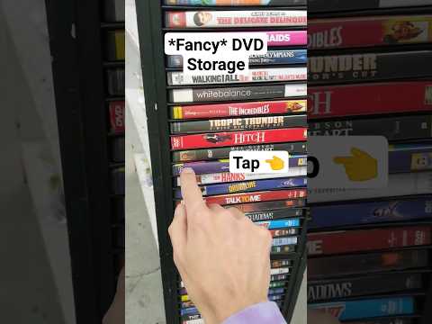 Fancy DVD Storage! 📀