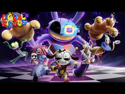 YOU'RE NEXT (Evil Jax Song)【THE AMAZING DIGITAL CIRCUS 3D FAN MUSIC VIDEO】