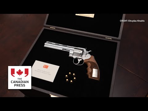 Carney says gun gifted by Erdogan was unexpected