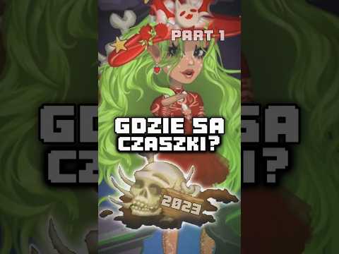 🎃 Lokalizacje czaszek z eventu ✨ Hall2023 ✨ MSP 2 #short