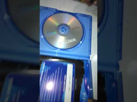 Blank CD received from customer end on Amazon Order ID :405-8439068-2750752 PS4 LOST LEGACY