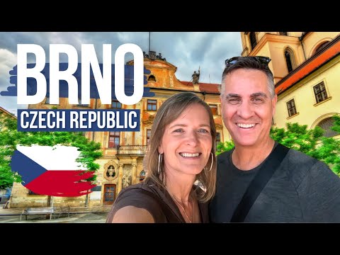 BRNO, Czech Republic 🇨🇿: Czech This Out!!  DISCOVERING the COOLEST City You've Never Heard Of