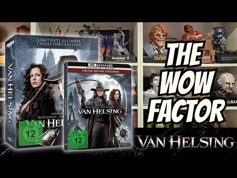 Van Helsing 4k Ultra HD Bluray Collectors Edition Unboxing &amp; Review.