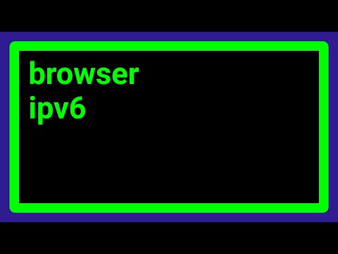 How to connect to a website that has only IPv6 addresses without a domain name?