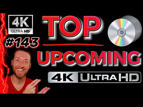 TOP UPCOMING 4K UltraHD Blu Ray Releases STUDIO INSIDER INFO! Big 4K MOVIE Announcements Reviews 143