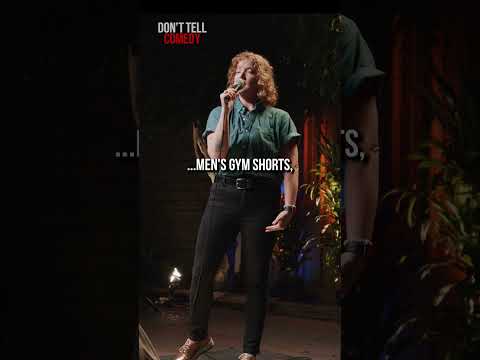 "Lesbian Swimwear" 🎤: Rachel Scanlon #donttellcomedy #rachelscanlon #standup #comedy