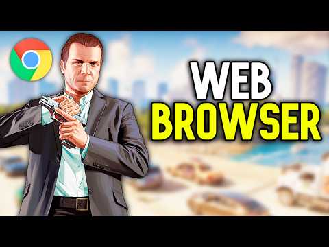 This is GTA 5 on a Web Browser
